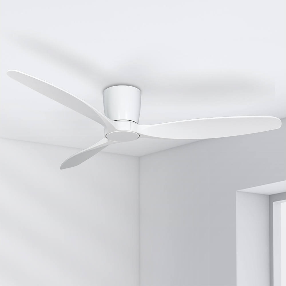 Skyair 스카이에어 모델S 실링팬 천장형 선풍기 132cm 3colors - 매트화이트