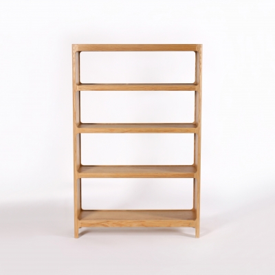 비엘오 뷔렌 책장 화이트 오크 / BUREN BOOKSHELF WHITE OAK
