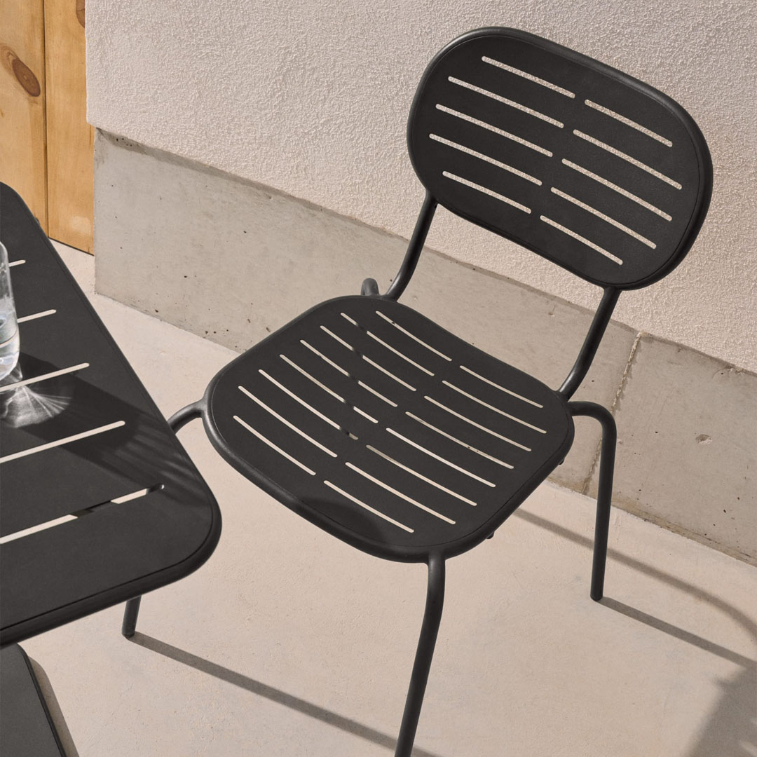 [단독쿠폰] 케이브홈 브라이 아웃도어 스틸 암리스 체어 3color