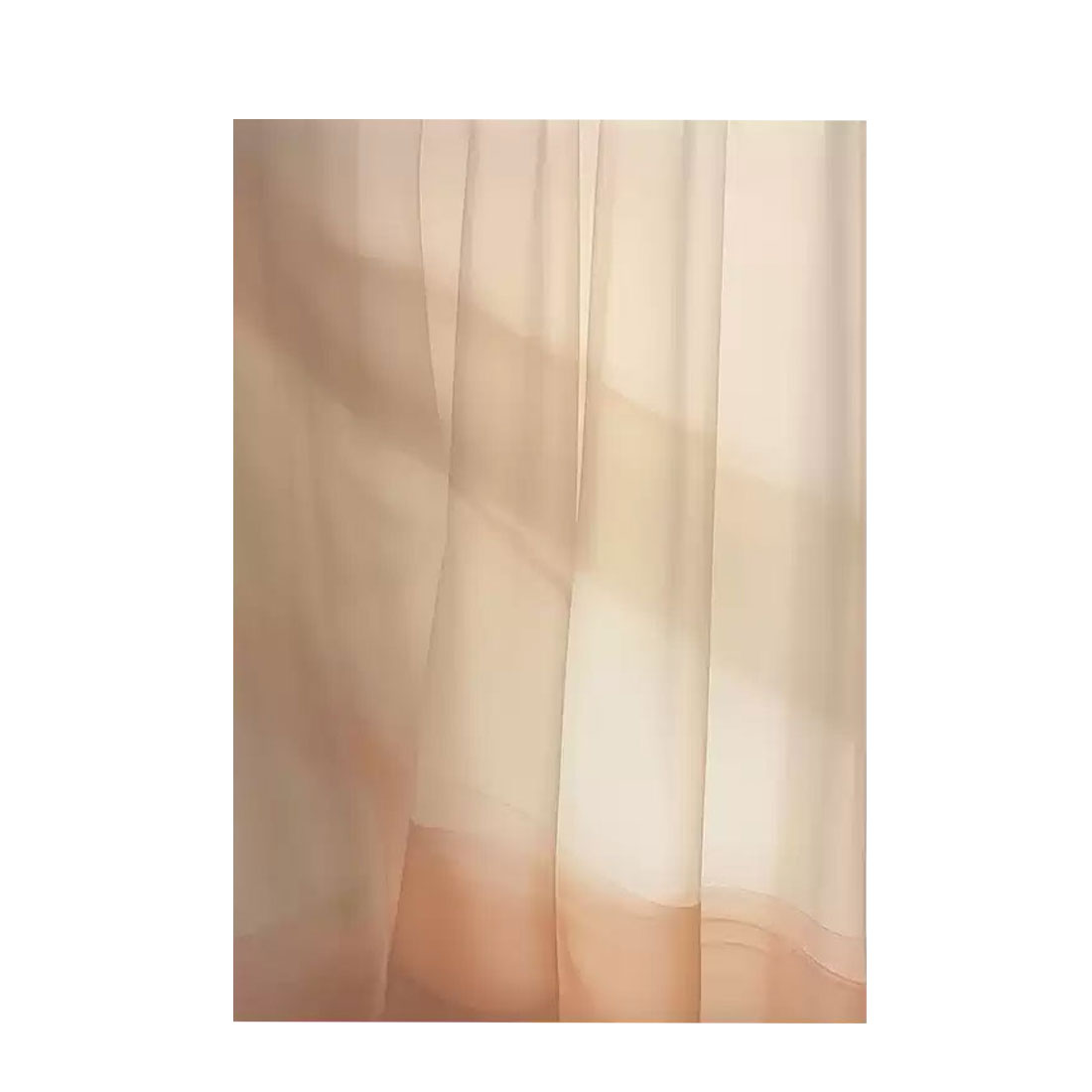 오커밍 캔버스 포스터 - 쉬폰 (Chiffon)