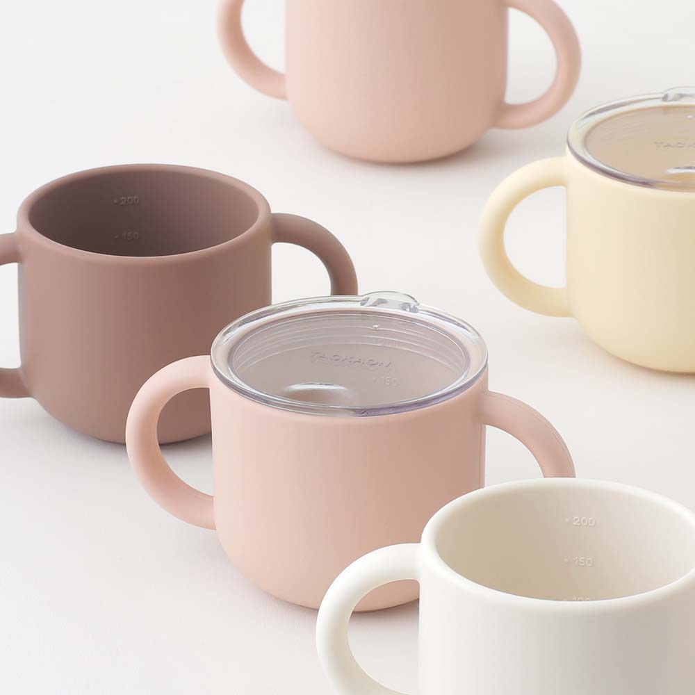 탁가온 1.2.3 실리콘 트레이닝 컵