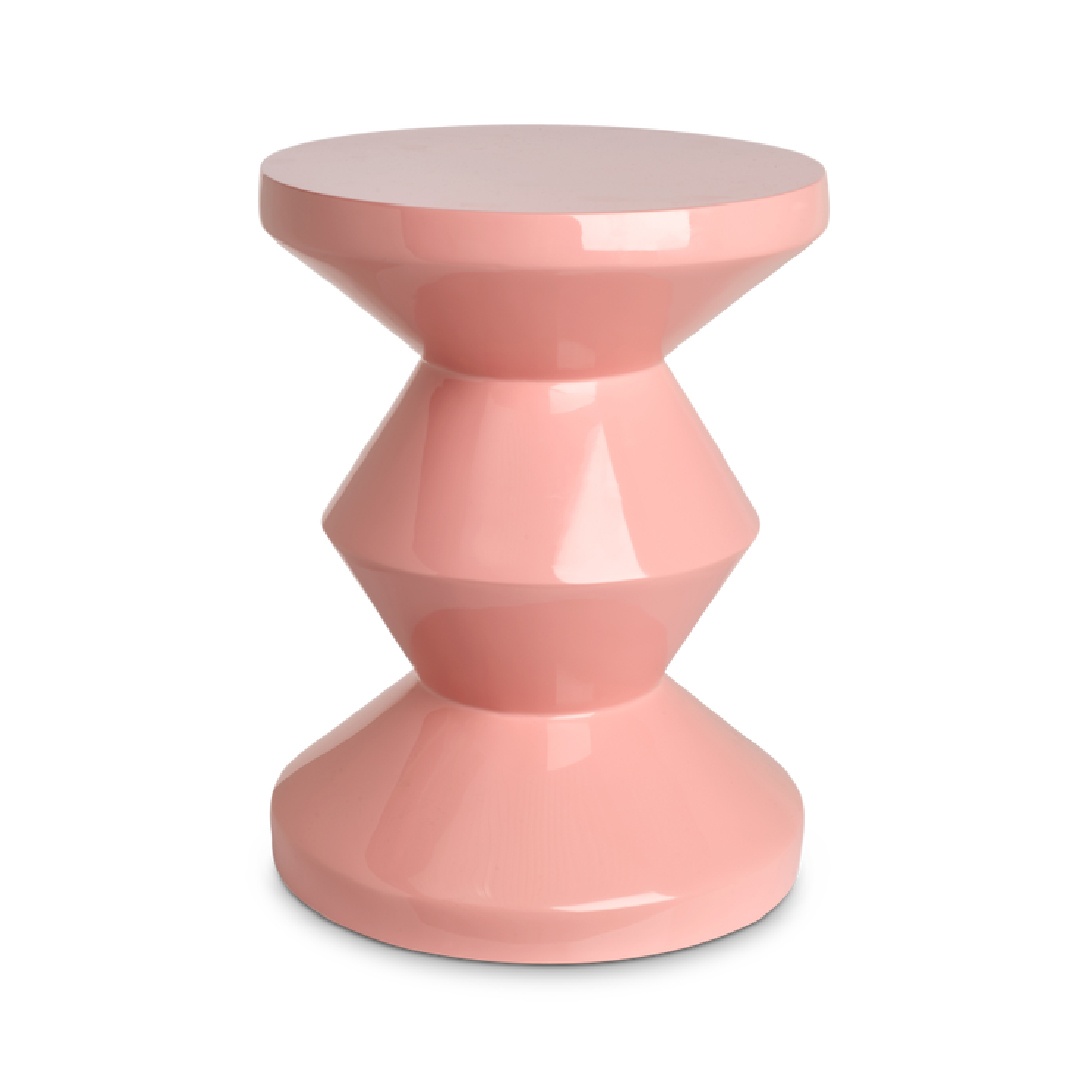 [공식수입] 폴스포텐 지그재그 스툴 핑크 POLSPOTTEN ZIGZAG STOOL_PINK