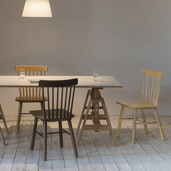 (1월특가) [단독최저] 아이엔지홈 우디 원목 윈저 의자 (-2/2)