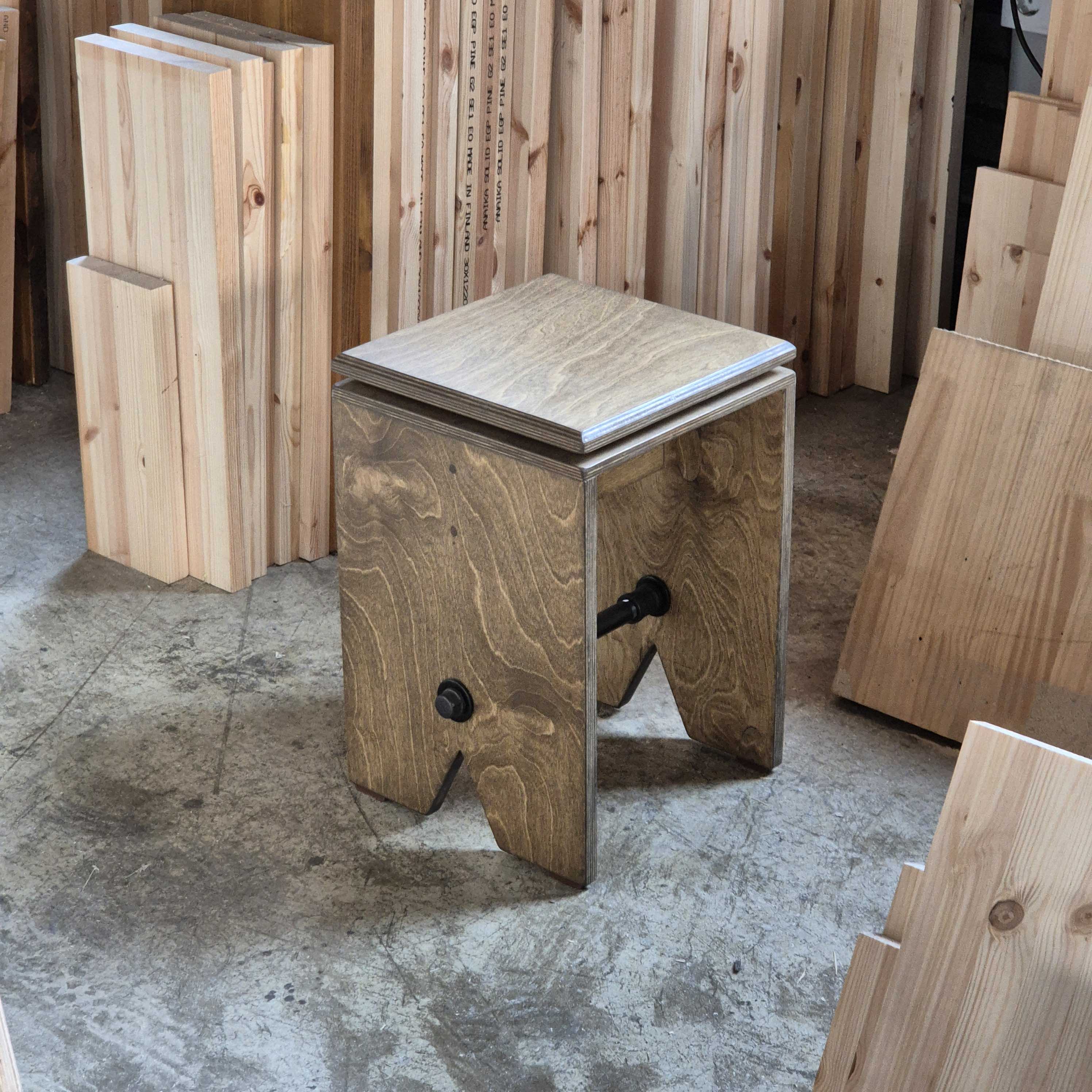아펜즈 원목 의자 01 / APPENZ Wood Chair 01