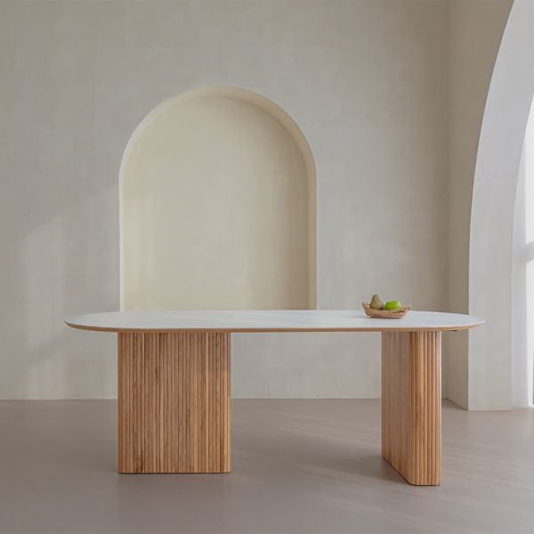 [아울렛] 헨지디자인 네오 라운드 세라믹테이블 (한정수량/새상품)