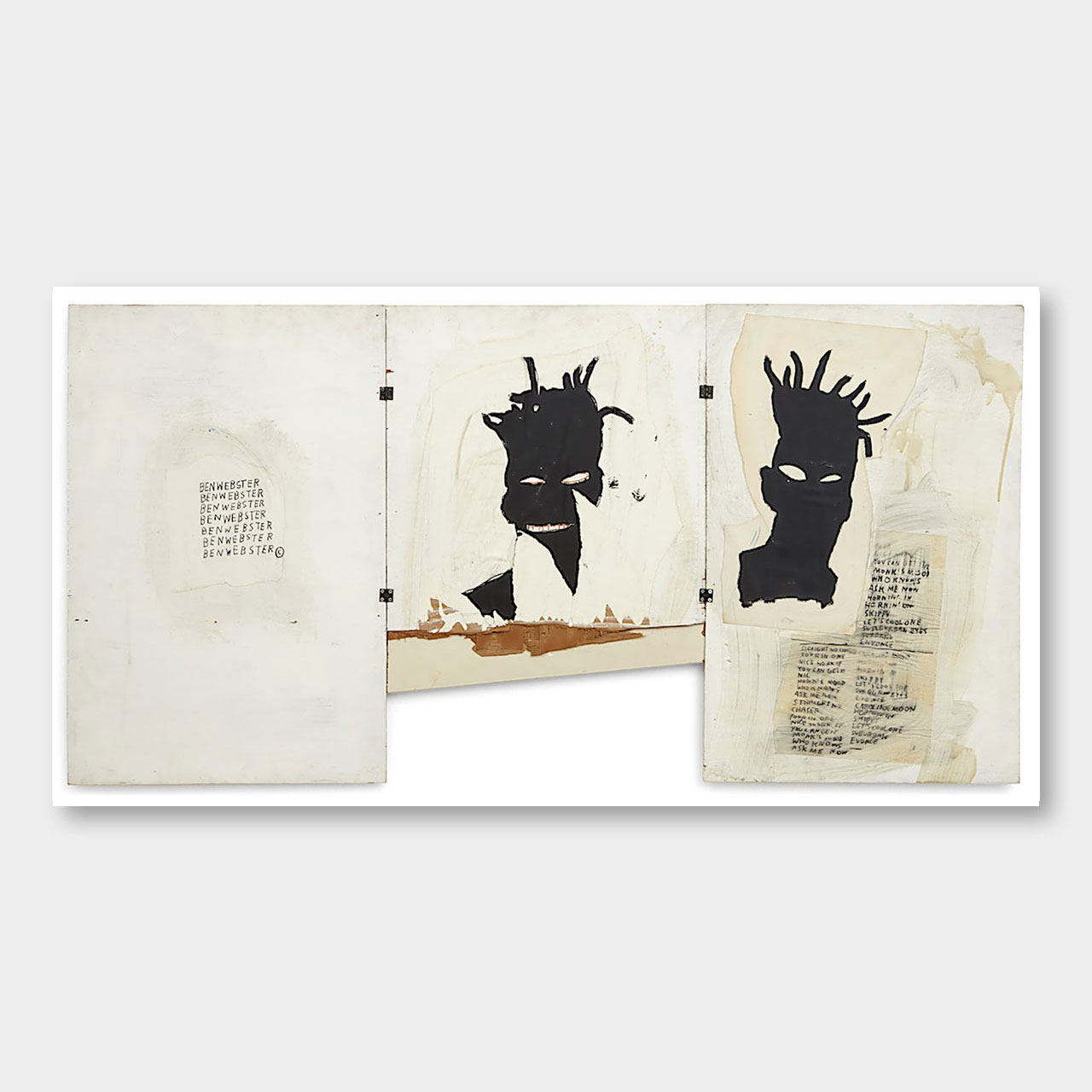 오픈에디션 / 장 미쉘 바스키아 / 자화상 Self Portrait, 1981 (액자포함)