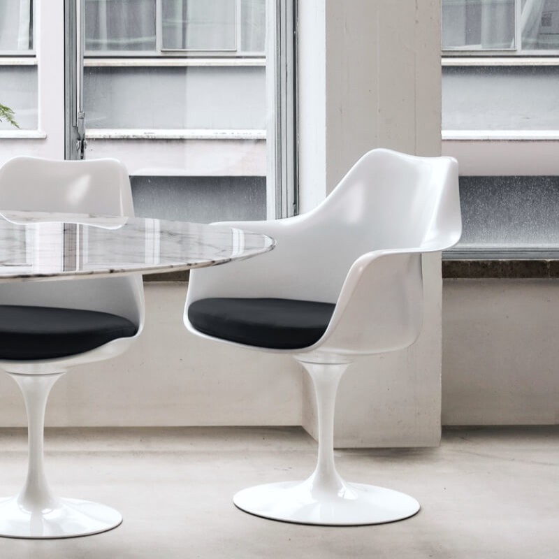 [빠른배송] 놀 튤립 암체어 Knoll Tulip Armchair