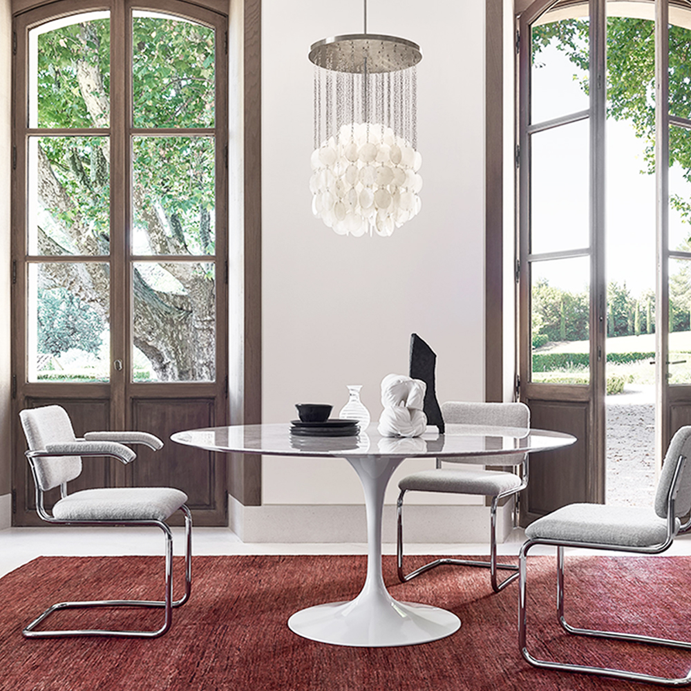 [빠른배송] 놀 사리넨 다이닝 오발 테이블 스타투아리에토 Knoll Saarinen Dining Oval Table