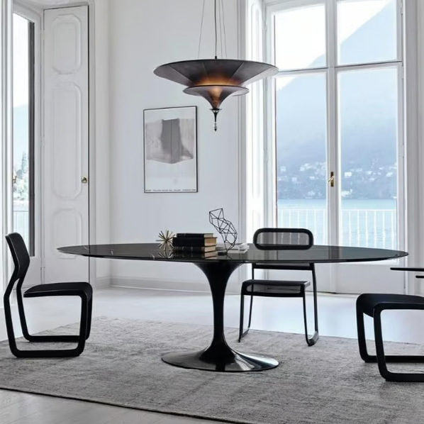 [빠른배송] 놀 사리넨 다이닝 오발 테이블 레반토 Knoll Saarinen Dining Oval Table