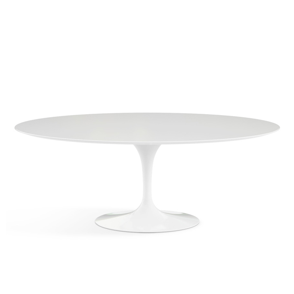 놀 사리넨 다이닝 오발 테이블 라미네이트 Knoll Saarinen Dining Oval Table