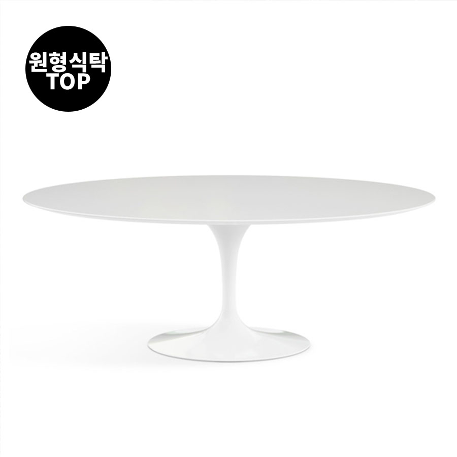 (슈퍼세일) [50만원 적립] 놀 사리넨 다이닝 오발 테이블 라미네이트 Knoll Saarinen Dining Oval Table