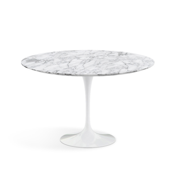 [70만원 적립] [빠른배송] 놀 사리넨 라운드 하이 테이블 아라베스카토 Saarinen Round High Table