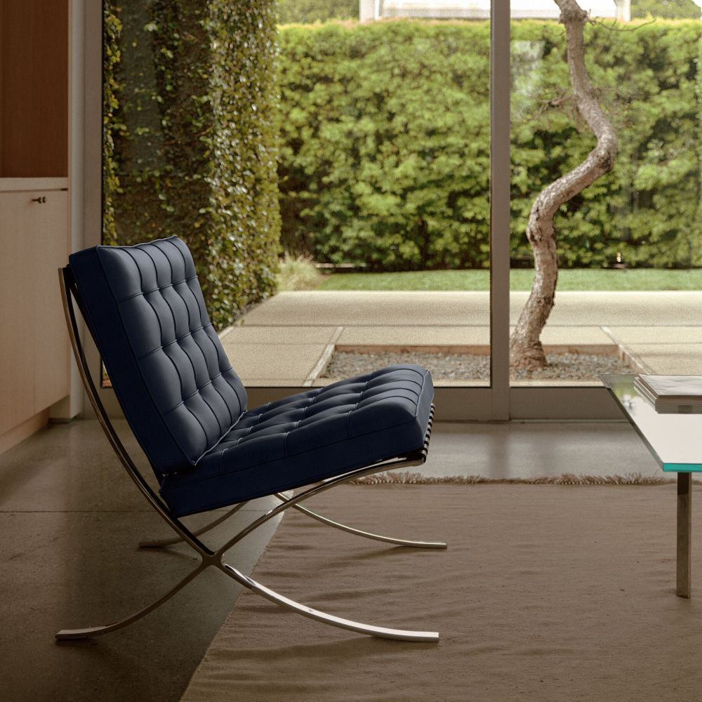 놀 바르셀로나 체어 Knoll Barcelona Chair