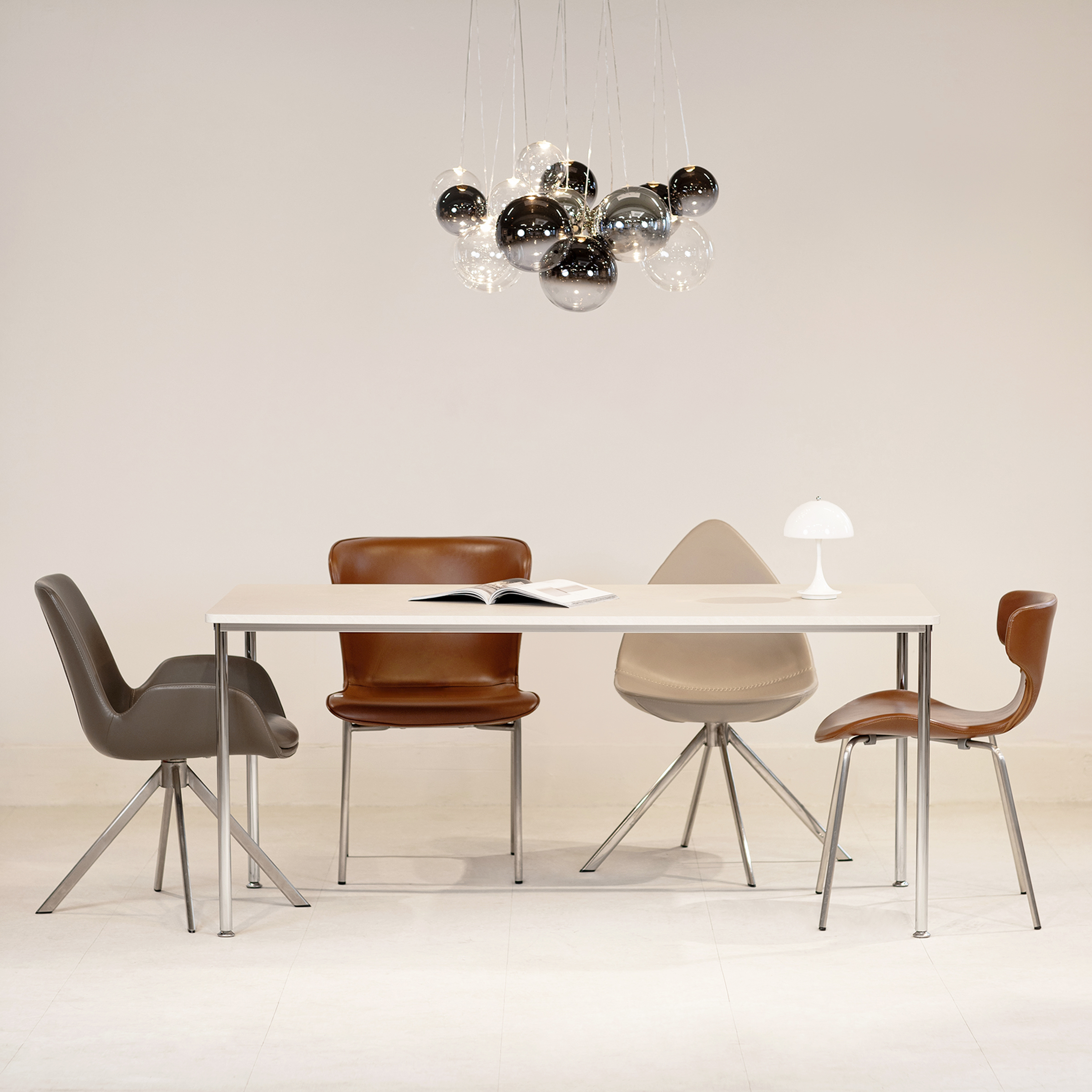 [메이플자이 공구] 스테이엠 미드니멀 세라믹디자인 테이블 1600x800 STAY.M Midnimal Ceramic Design Table