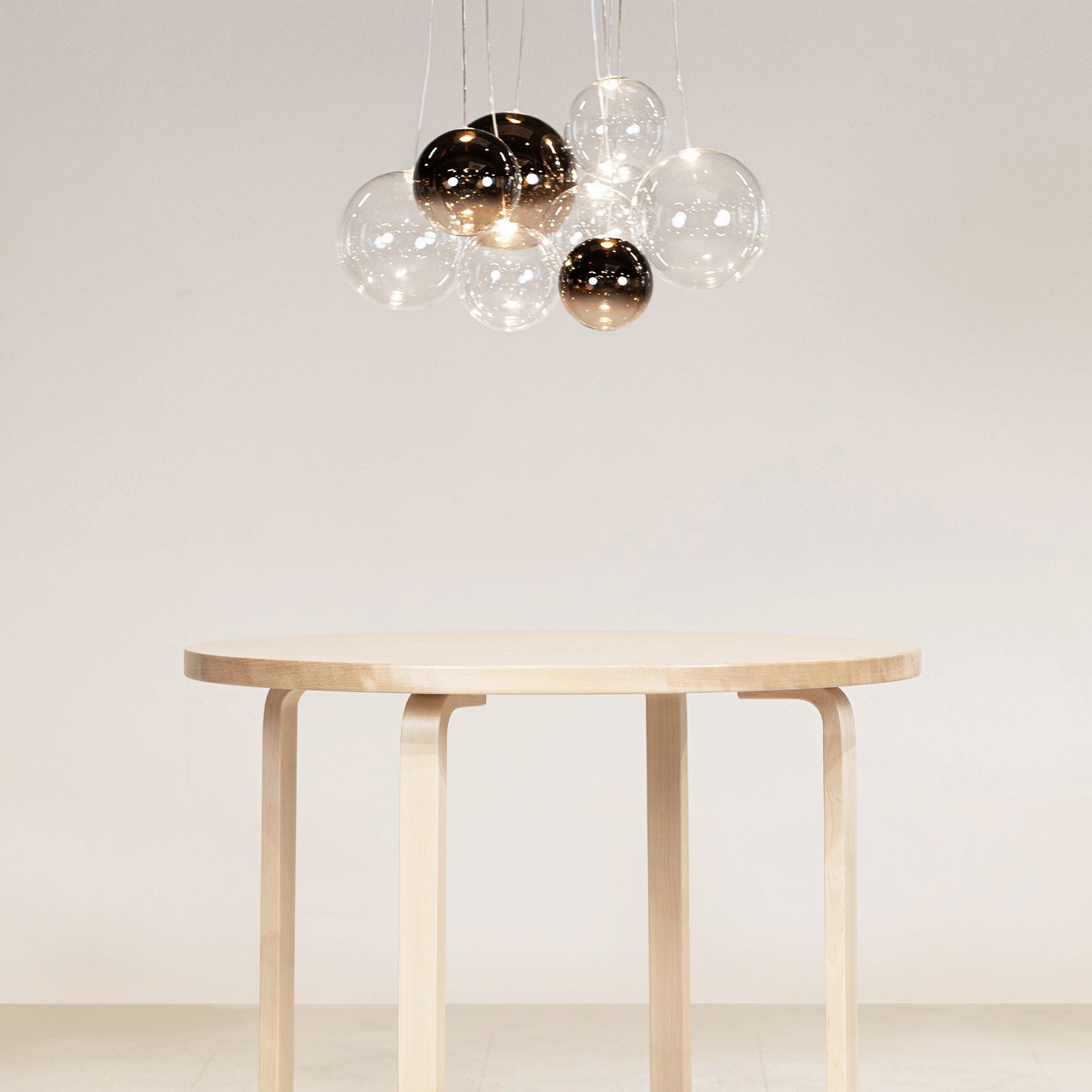 [메이플자이 공구] 로데스 랜덤 펜던트 조명 3x1 Lodes Random Pendant Lamp