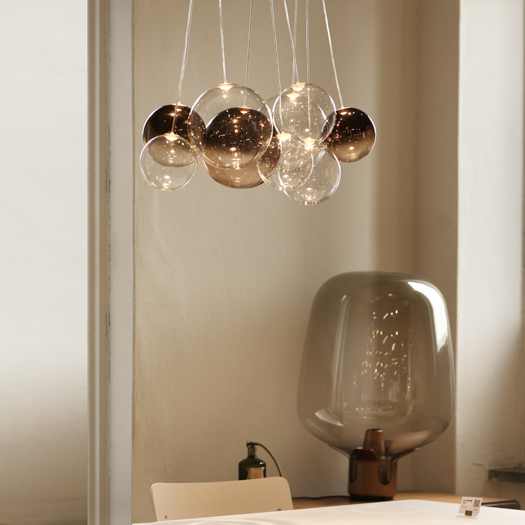 [메이플자이 공구] 로데스 랜덤 펜던트 조명 3X3 (3개 세트) Lodes Random Pendant Lamp (관부가세 포함)