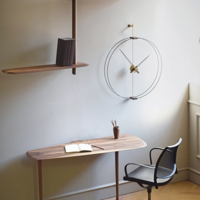 [메이플자이 공구] 노몬 미니 바르셀로나 골드 벽시계 66x76