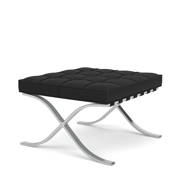 놀 바르셀로나 스툴 Knoll Barcelona Stool