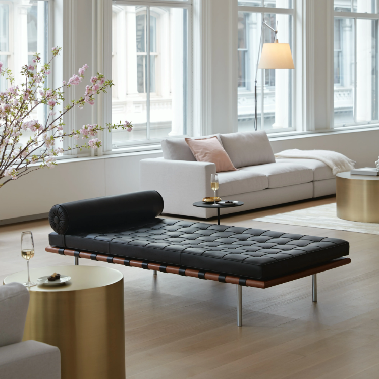 놀 바르셀로나 데이베드 Knoll Barcelona Daybed