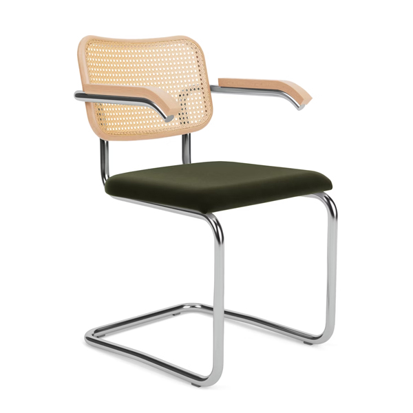 놀 세스카 암체어 Knoll Cesca Armchair (machine woven cane ver.)