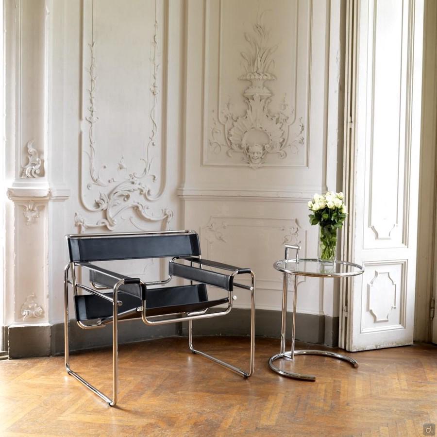 놀 바실리 암체어 Knoll Wassily Armchair