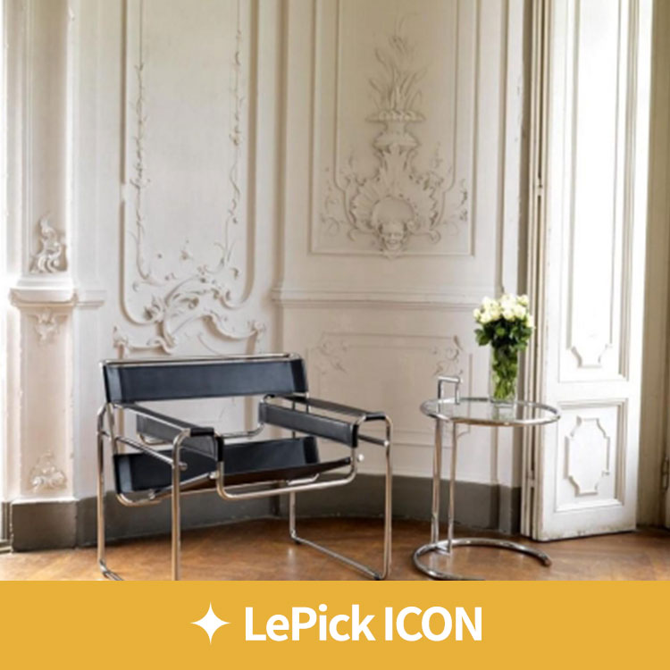 (르픽ICON) [18만원 적립] [빠른배송] 놀 바실리 암체어 Knoll Wassily Armchair