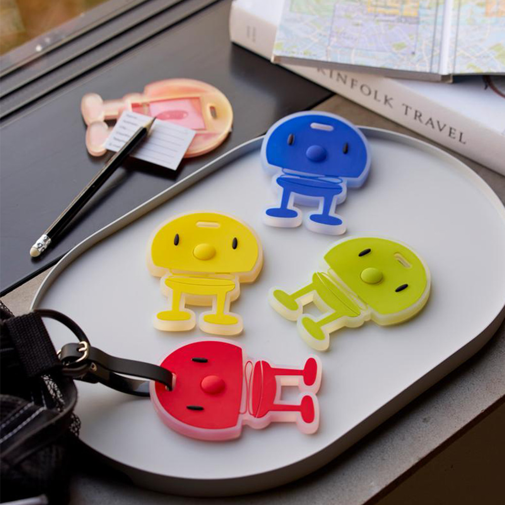 홉티미스트 Bag tag - 캐리어 네임택 4colors