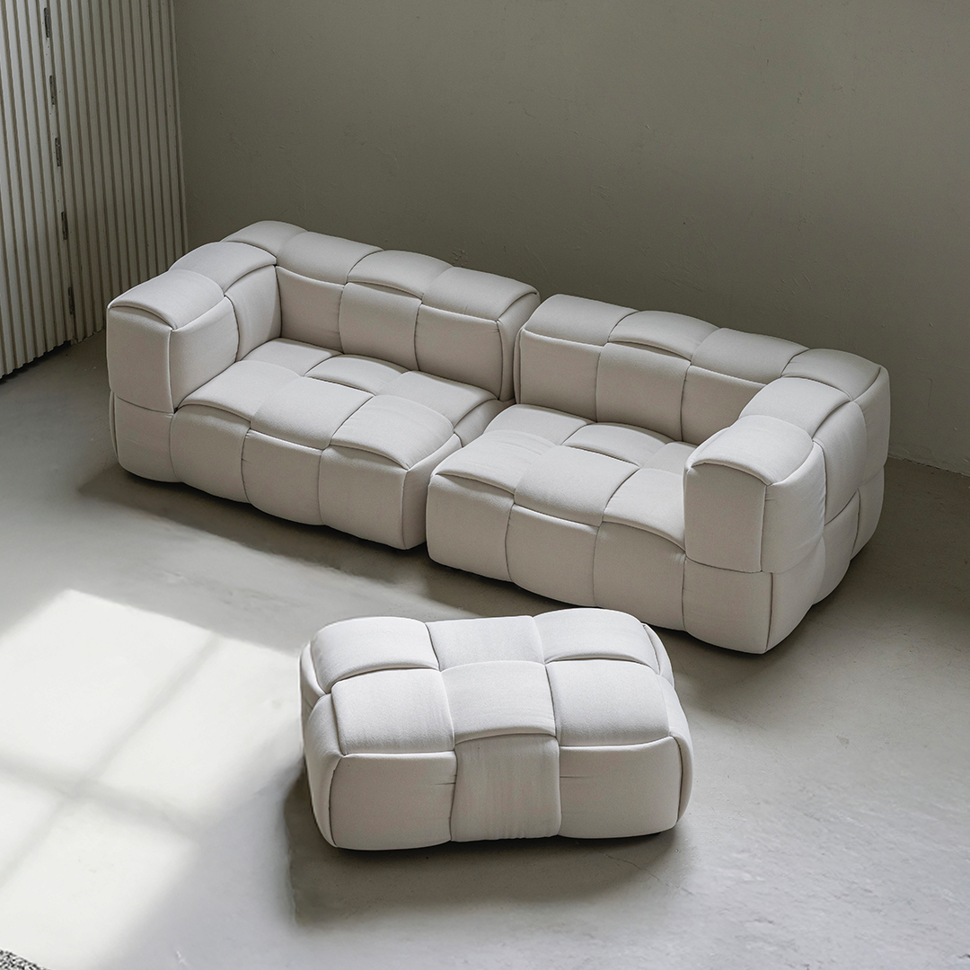 슬립디노 쿠시 소파 [A,B모듈] / CUSHY SOFA [A,B MODULE]