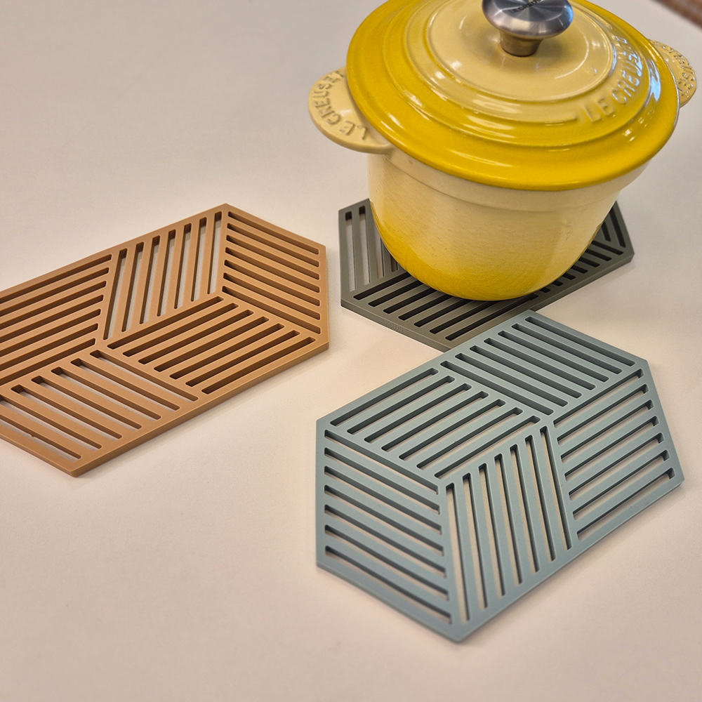 (페스타세일) 존덴마크 헥사곤 냄비받침 L24 - 3colors