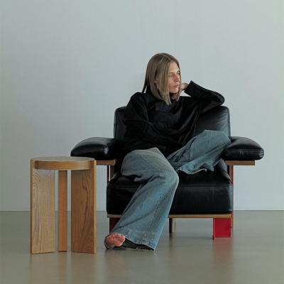 (페스타세일) [단독최저] 카레클린트 JC902 RED METAL SOFA 1인 (-6/30)