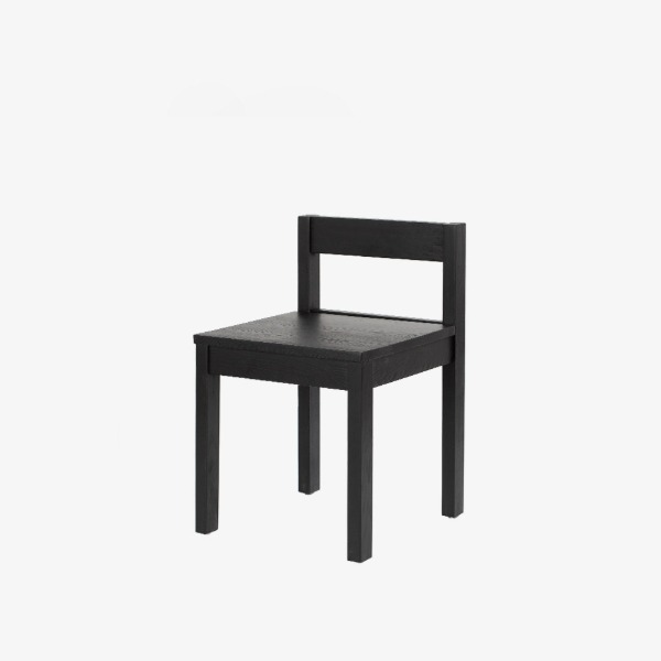 (페스타세일) 아리코 블랙 원목 체어