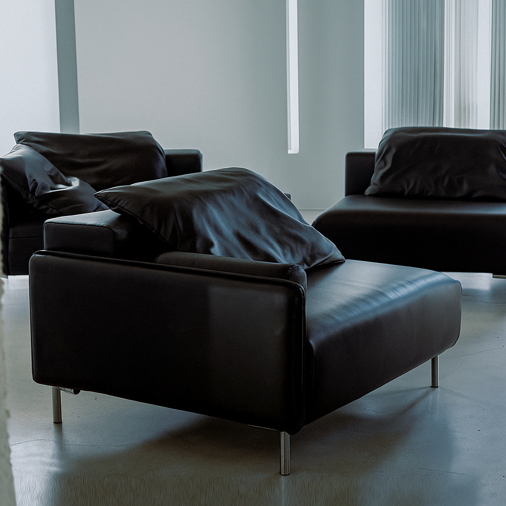 프리덴소파 니케 5인 가죽코너 Nike Sofa - 5 seater