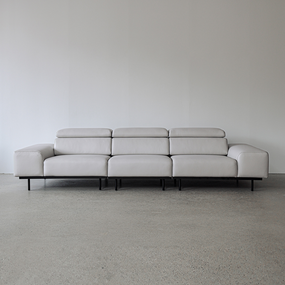프리덴소파 모넬 가죽소파 MONELL Sofa - 4 seater