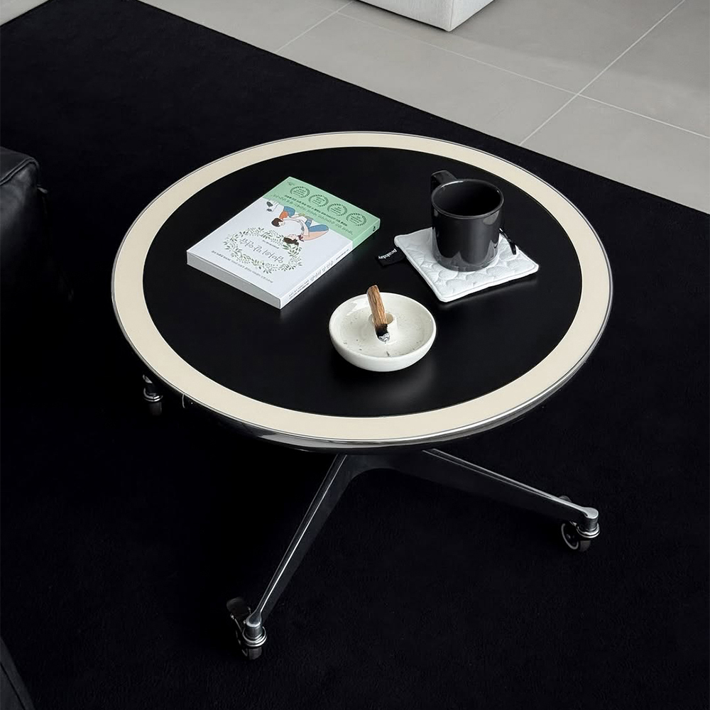 (11월특가) 오그레 톤톤 라운드 휠 소파 테이블