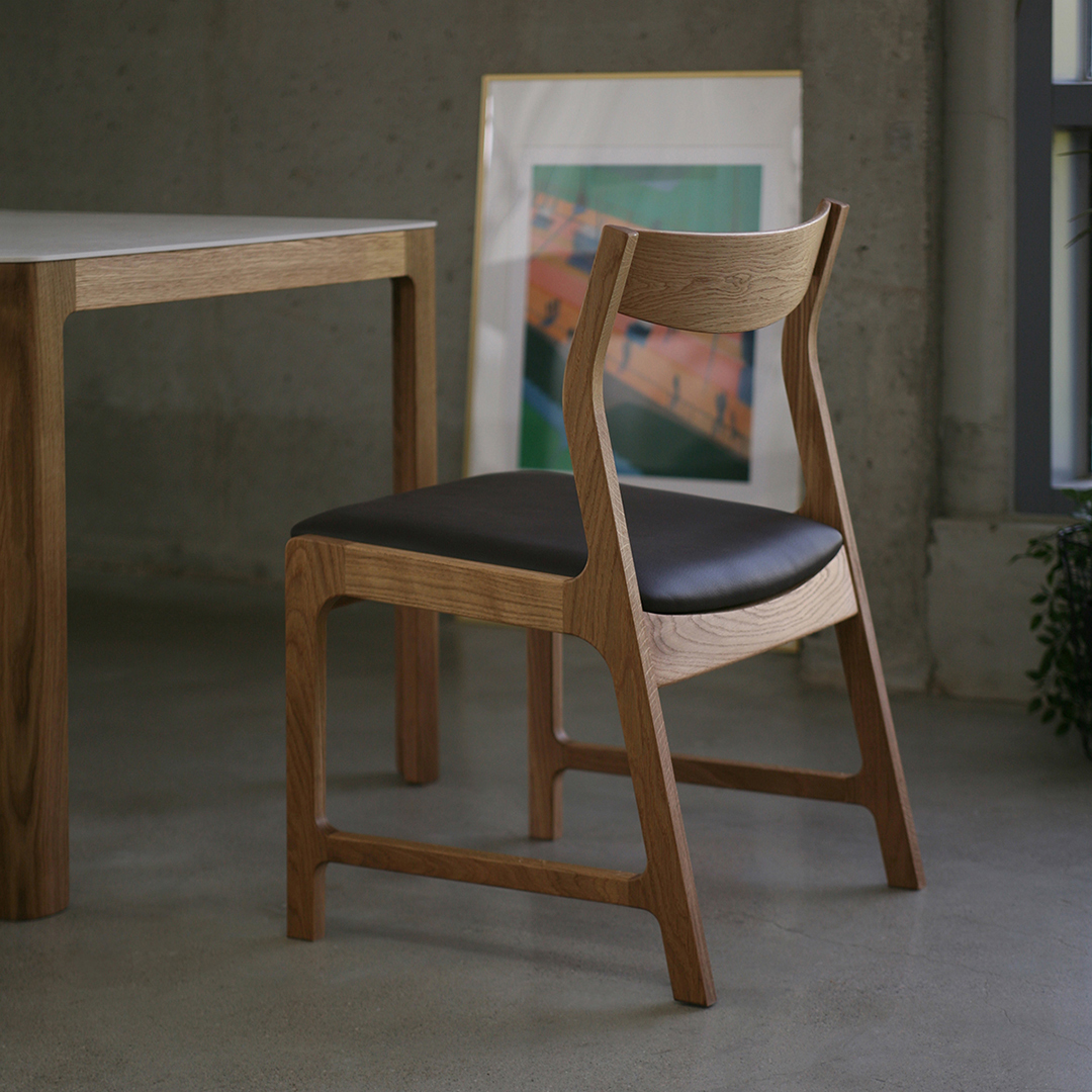 비엘오 파라볼라 체어 화이트오크 / PARABOLA CHAIR WHITE OAK