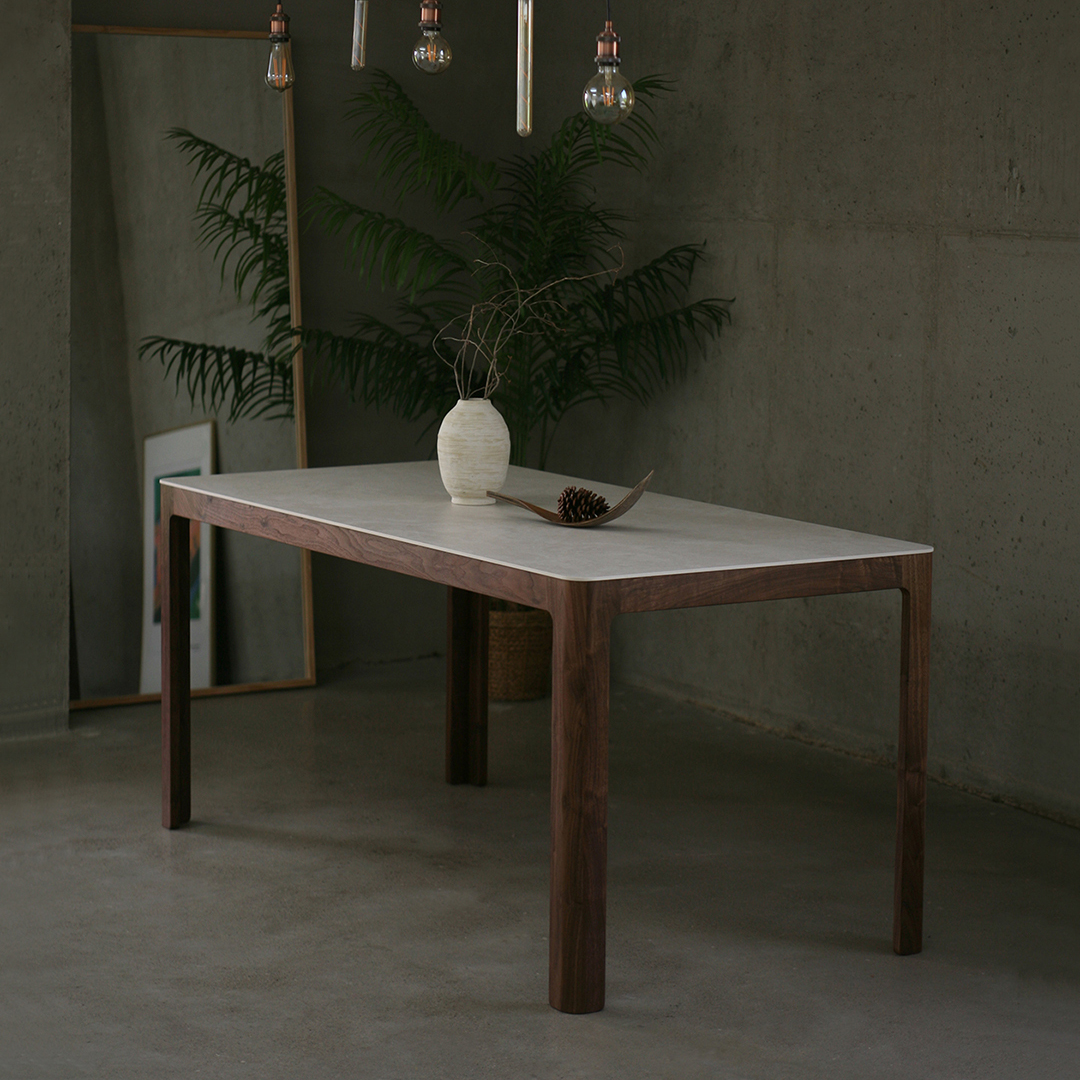 비엘오 뷔렌 테이블 월넛 / BUREN TABLE WALNUT