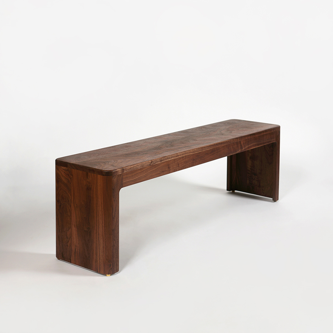 비엘오 뷔렌 벤치 월넛 / BUREN BENCH WALNUT