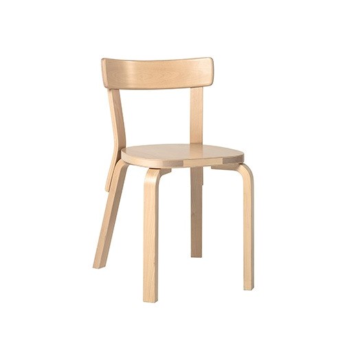 [아울렛] 아르텍 체어 Chair 69 Natural Birch [B급]