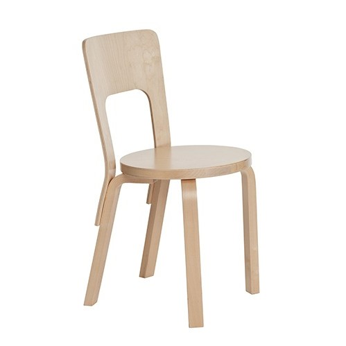 [아울렛] 아르텍 체어 Chair 66 Natural Birch [B급]