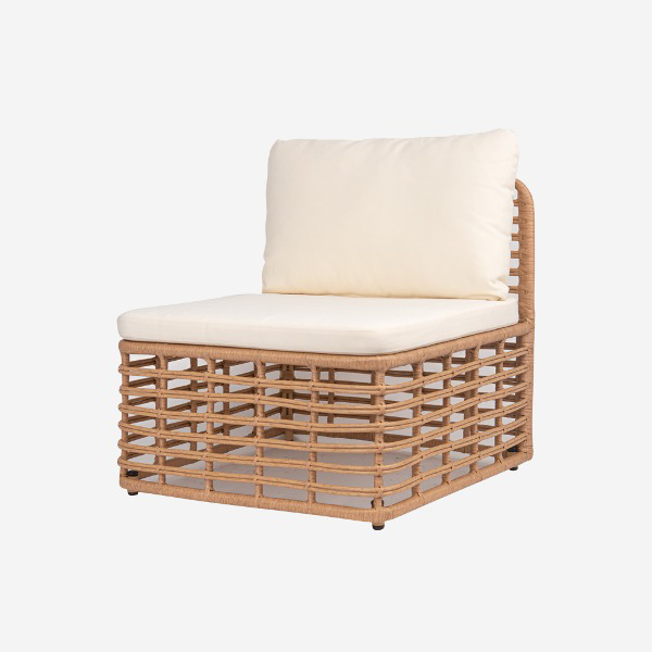 차이 라탄 1인 소파