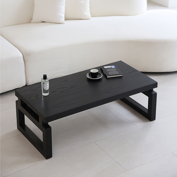 구름가구 필라르 원목 소파 테이블 - 4colors