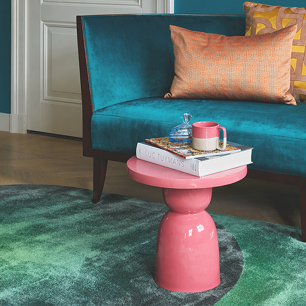 (페스타세일) [단독최저] (공식수입) 폴스포텐 폰 사이드 테이블 (pink)