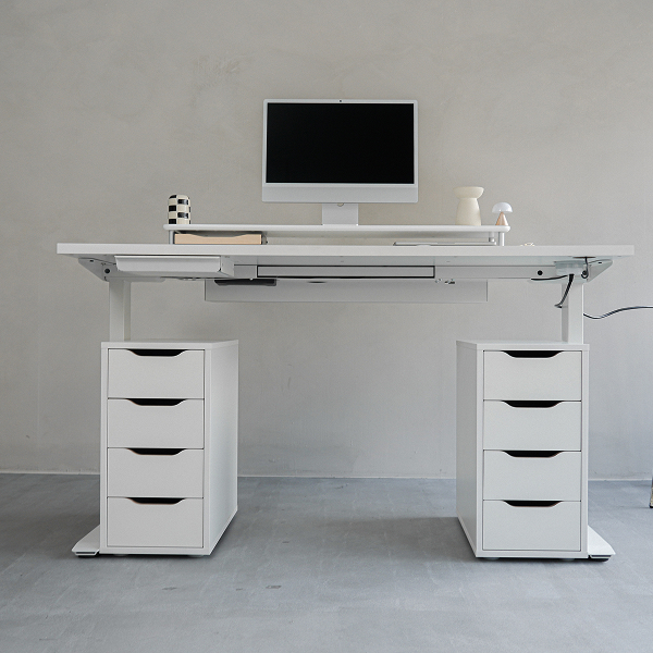 (1월특가) 오프레임 나보 모션데스크