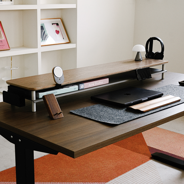 오프레임 스틸로 데스크선반