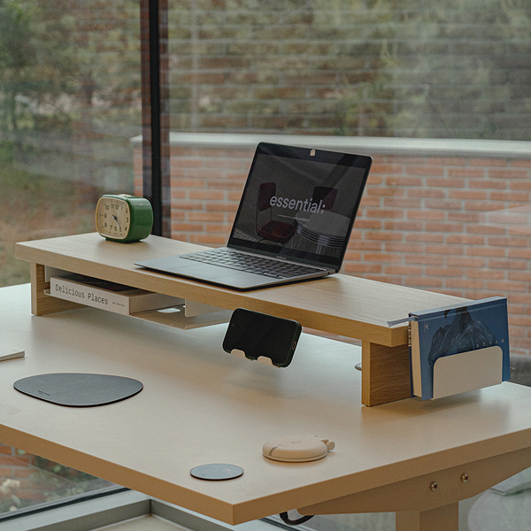 오프레임 멀티파츠 모니터선반