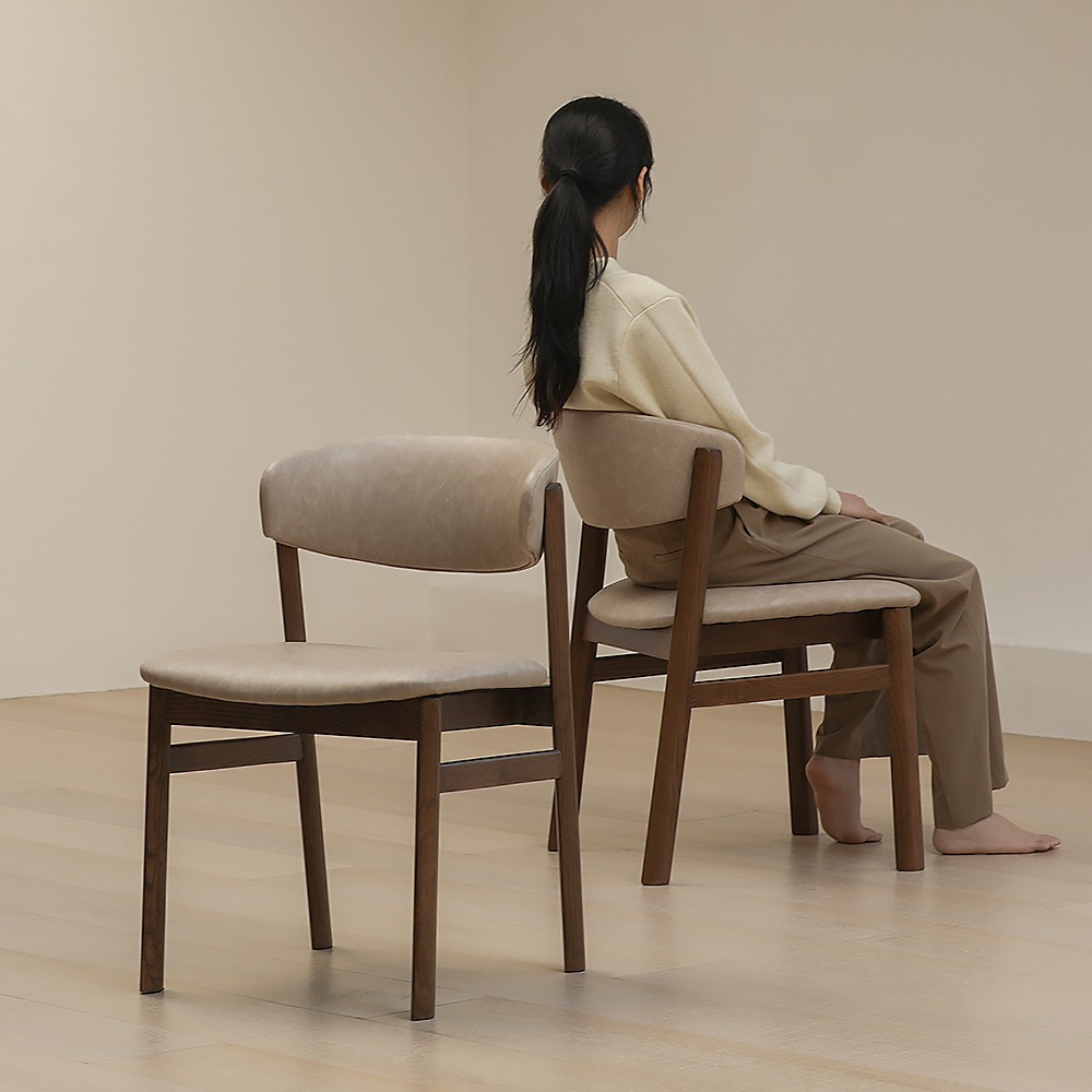 (1월특가) 라미에스 에이번 애쉬 원목 식탁 의자