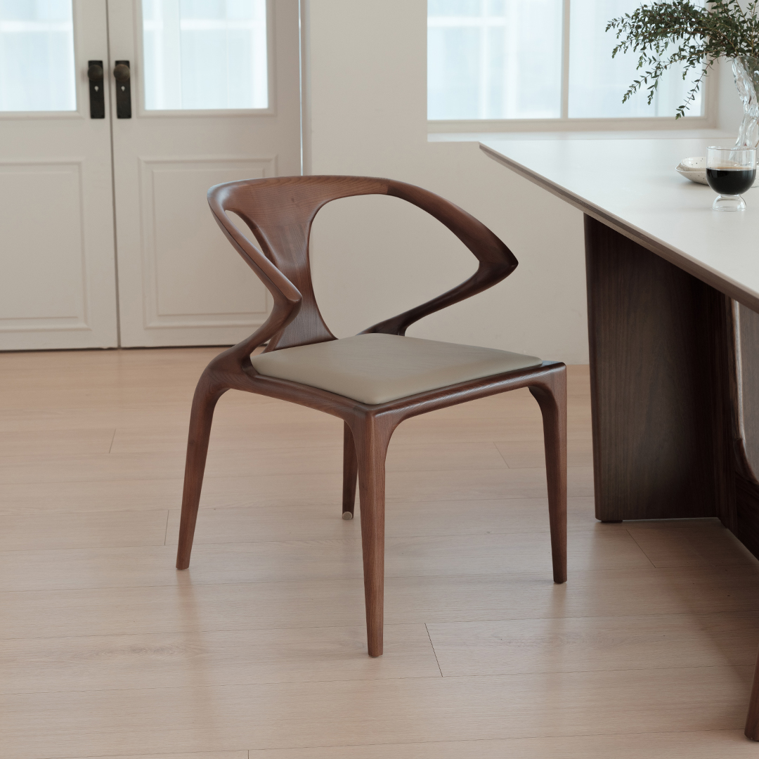 (12월특가) 우드올렌스 루크 암체어