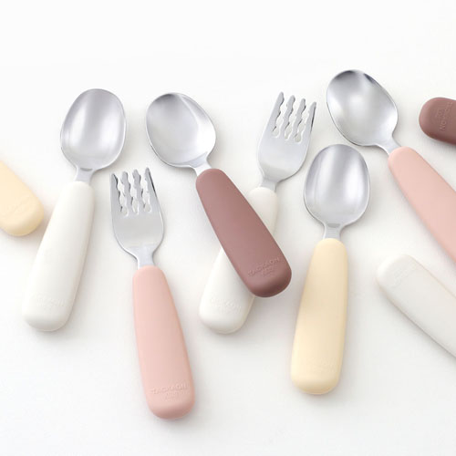 123 실리콘 스푼포크(L)