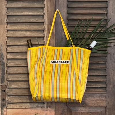 [TVS] 나일론 쇼퍼 백 / Nylon Shopper Bag