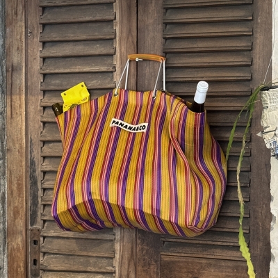 [TVS] 나일론 핸들 백 / Nylon Handle Bag - L